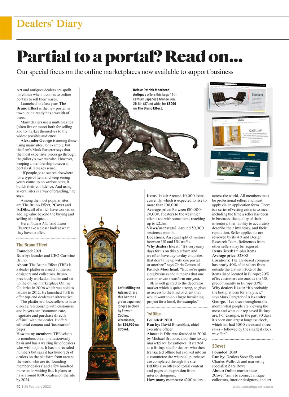 Antiques Trade Gazette Preview Pages