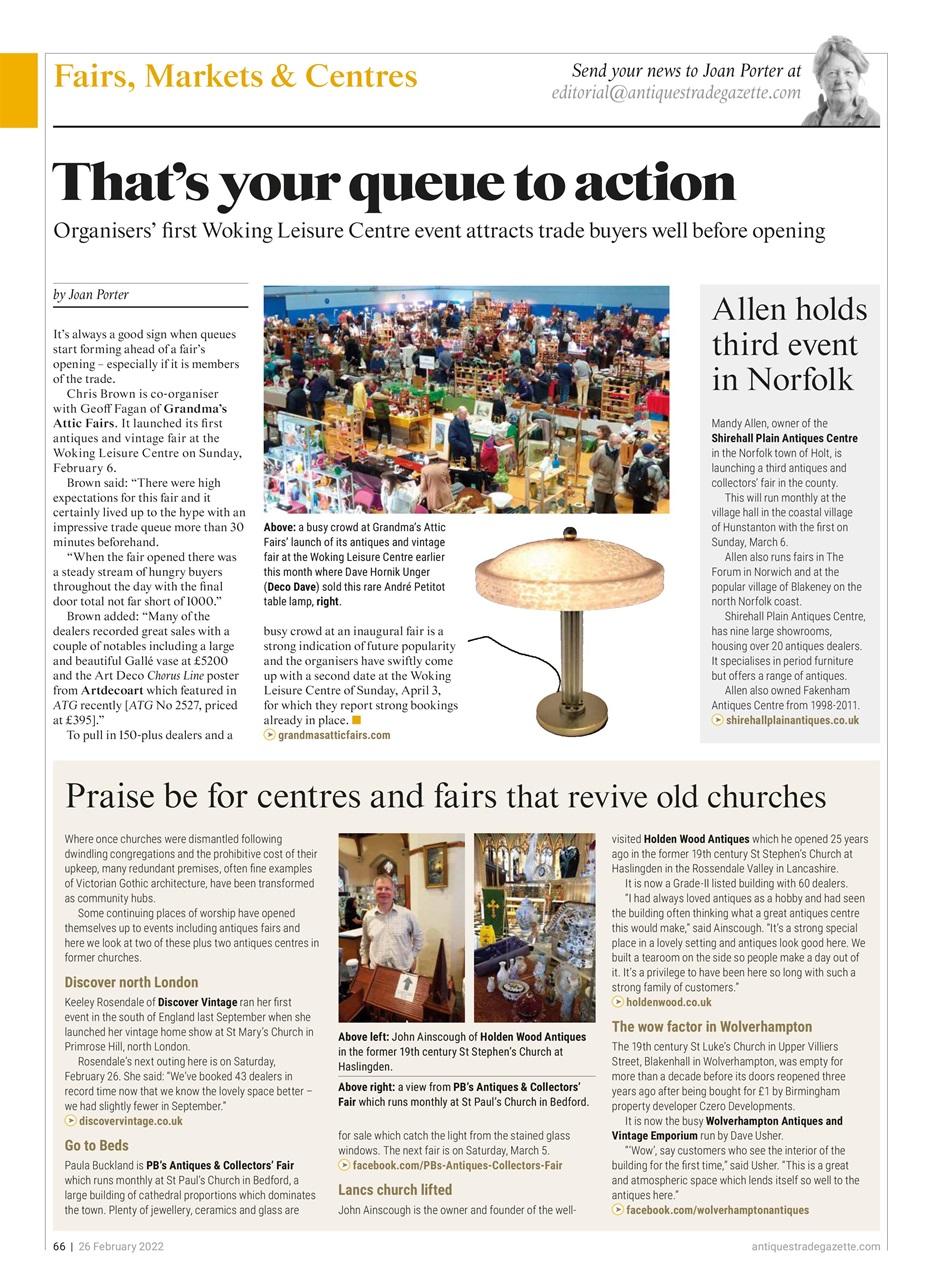 Antiques Trade Gazette Preview Pages