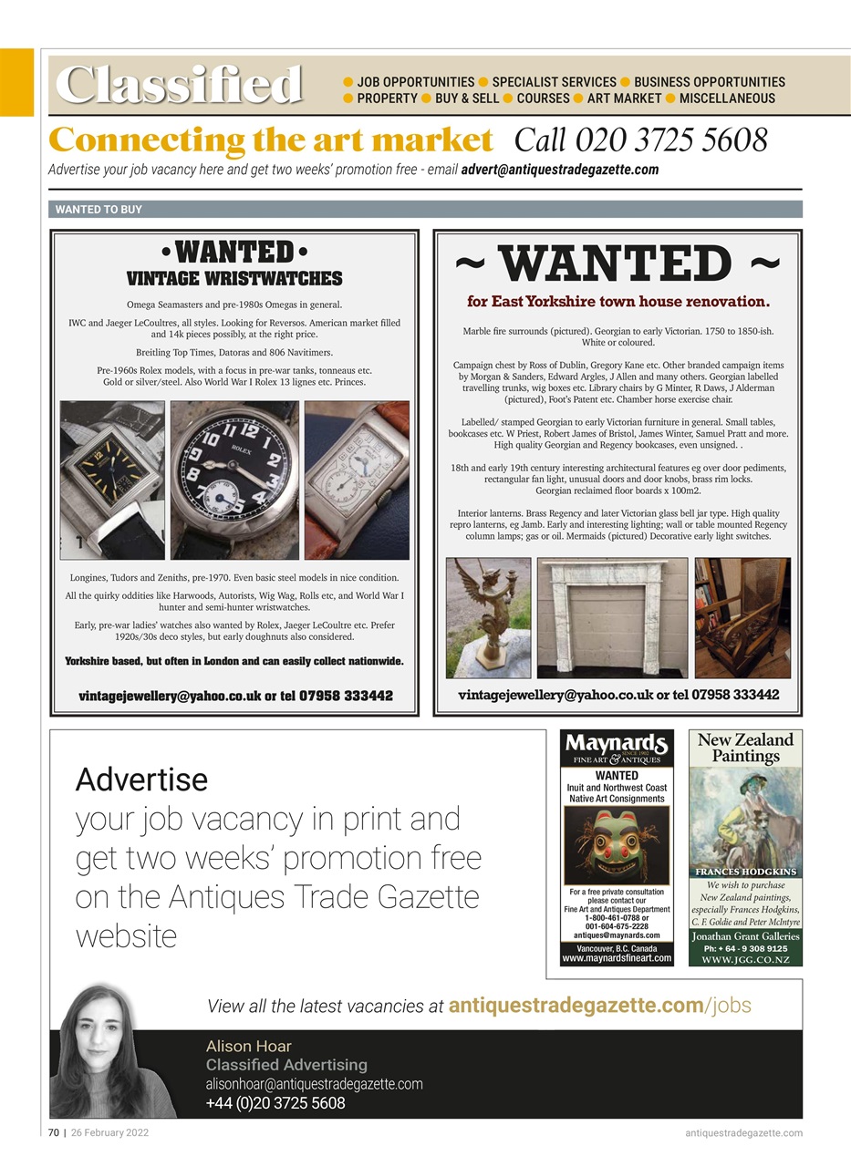 Antiques Trade Gazette Preview Pages