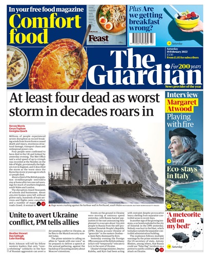 The Guardian Newspaper issue 