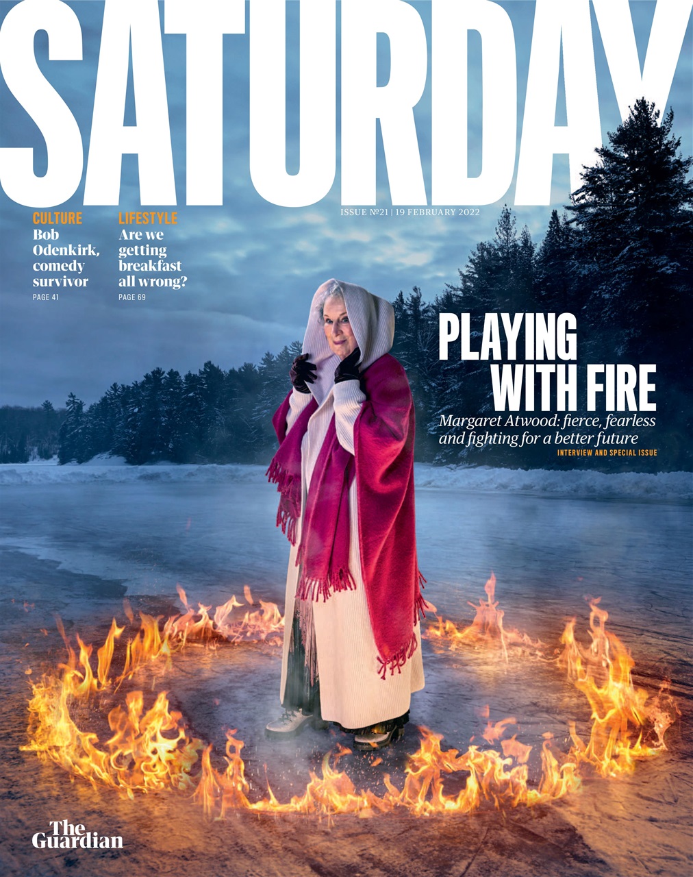 The Guardian Newspaper Preview Pages