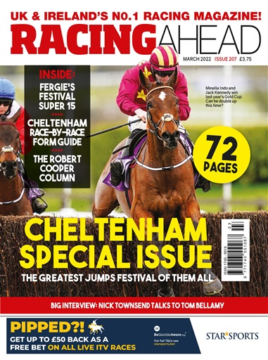 Racing Ahead issue 