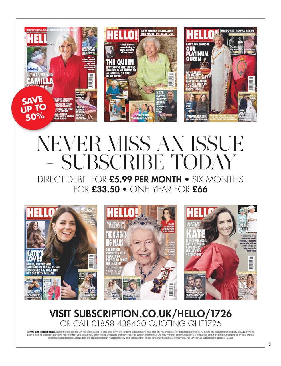 Hello! Magazine Preview Pages