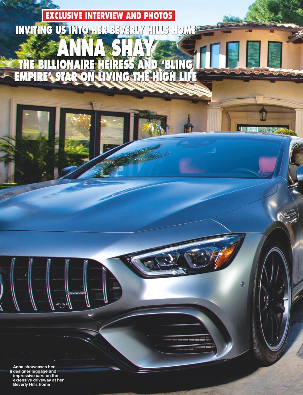 Hello! Magazine Preview Pages