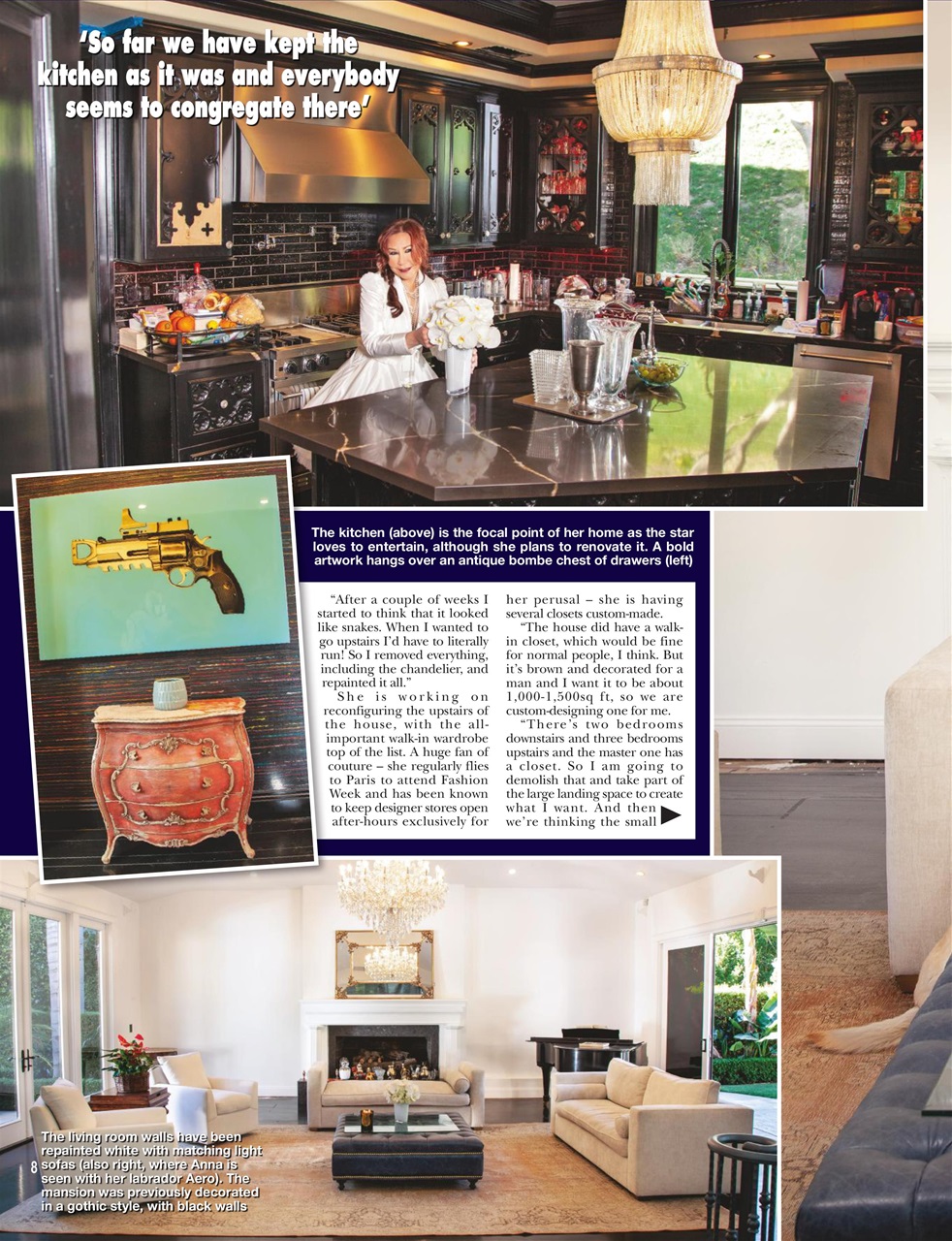 Hello! Magazine Preview Pages