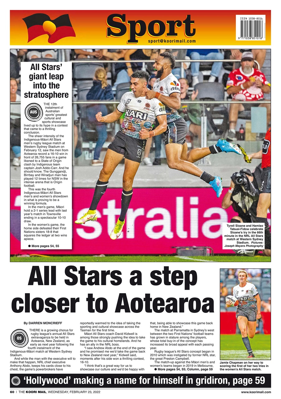 Koori Mail Preview Pages