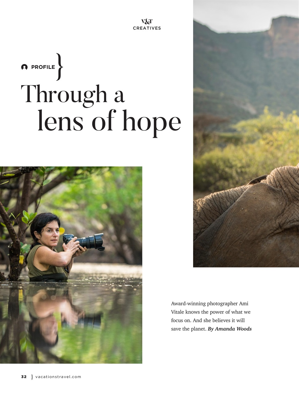 Vacations & Travel Preview Pages
