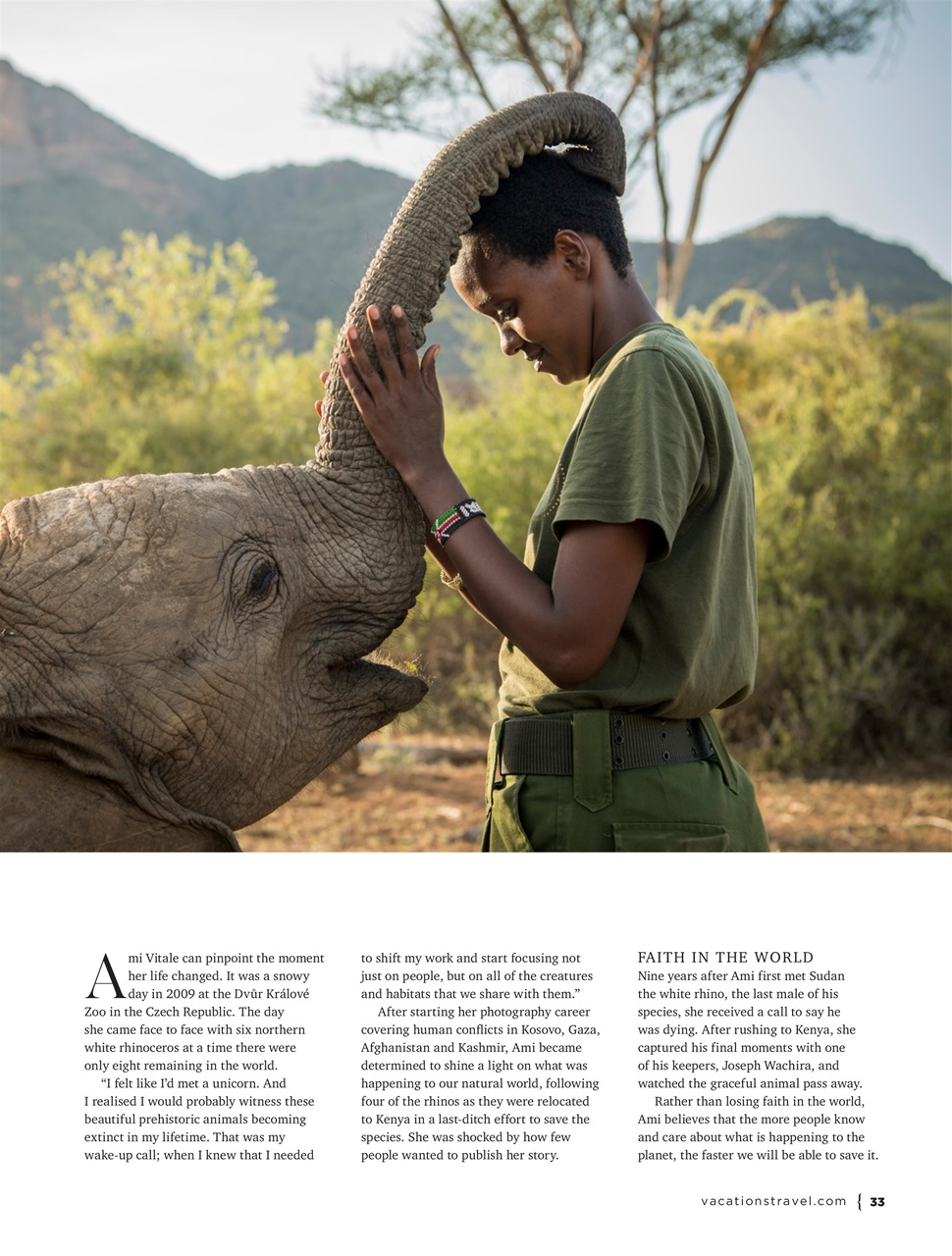 Vacations & Travel Preview Pages