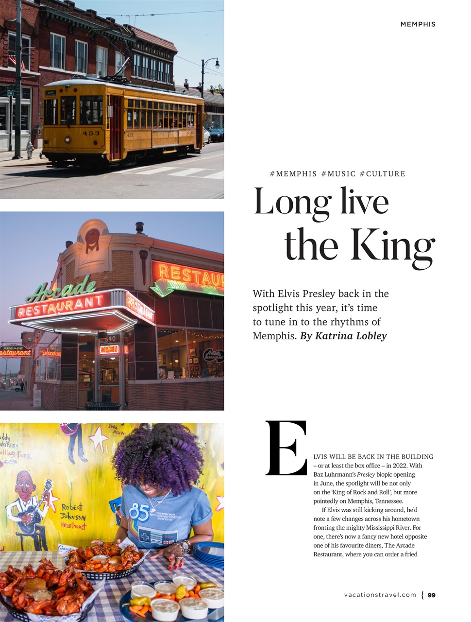Vacations & Travel Preview Pages