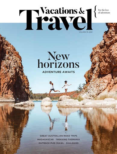 Vacations & Travel issue 