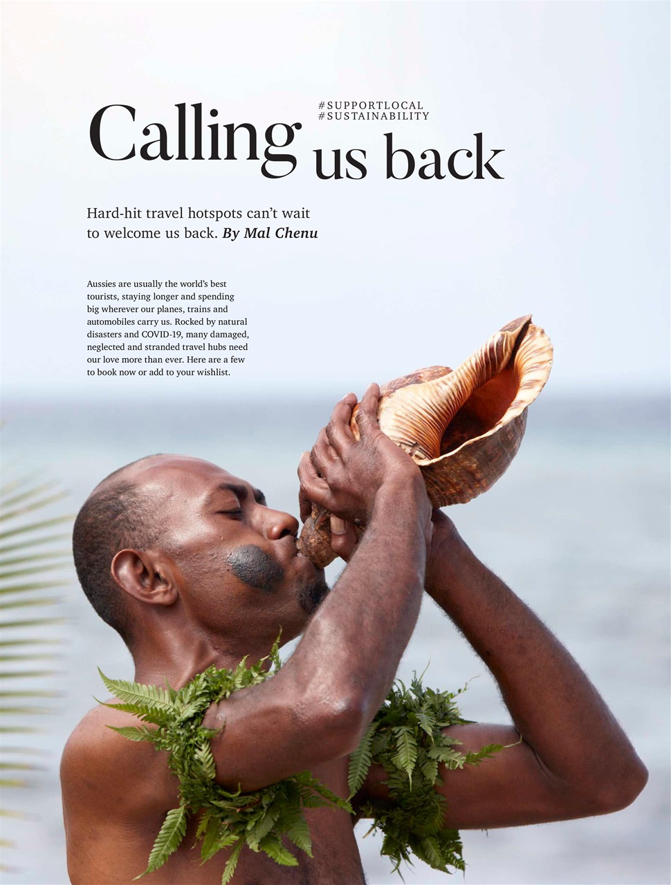 Vacations & Travel Preview Pages