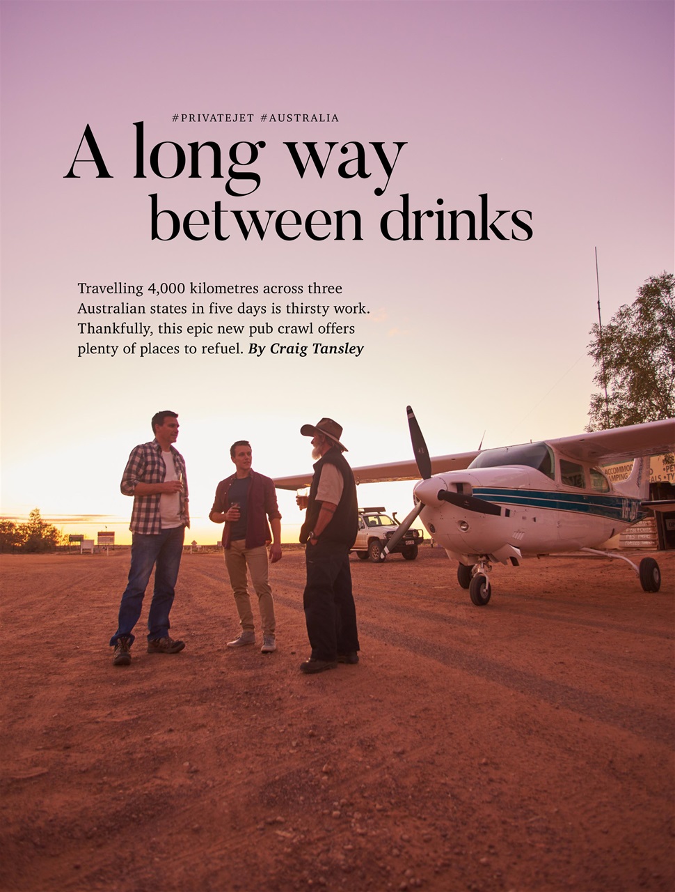 Vacations & Travel Preview Pages