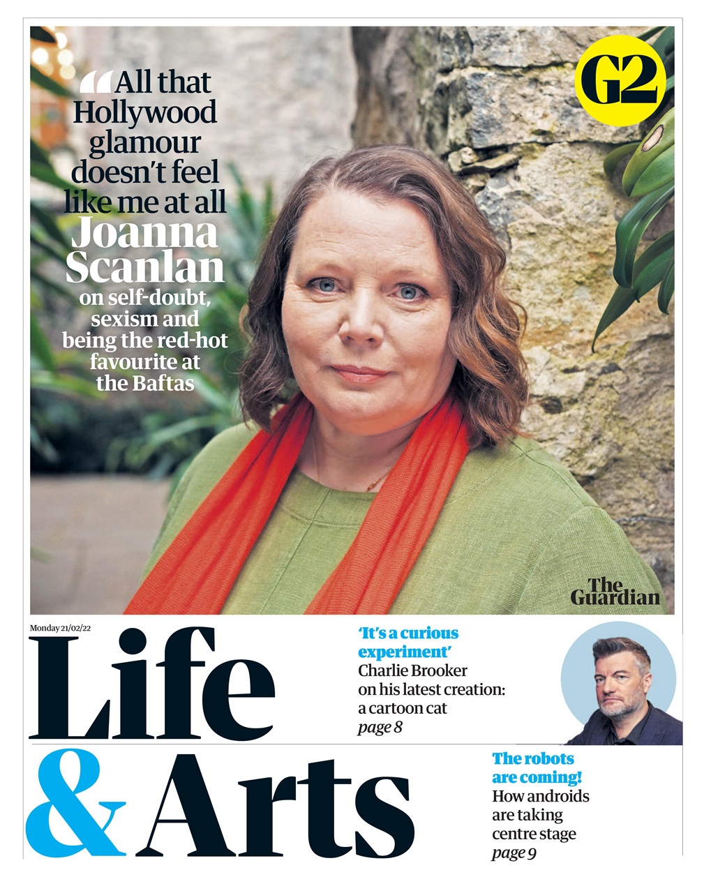 The Guardian Newspaper Preview Pages