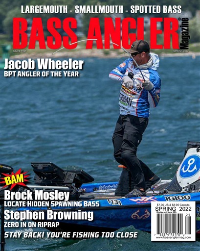 BASS ANGLER MAGAZINE issue 