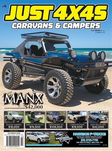 JUST 4X4S issue 22-09