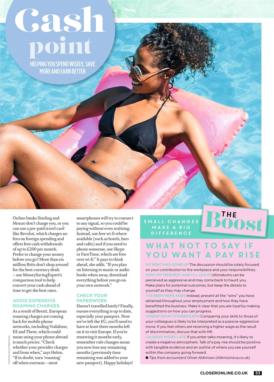 Closer Preview Pages