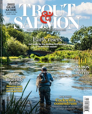 Trout & Salmon issue Apr-22