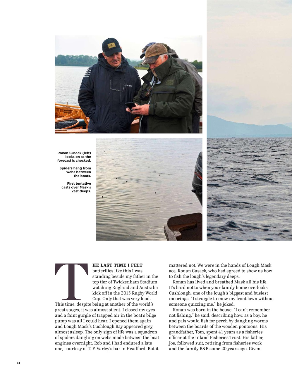 Trout & Salmon Preview Pages