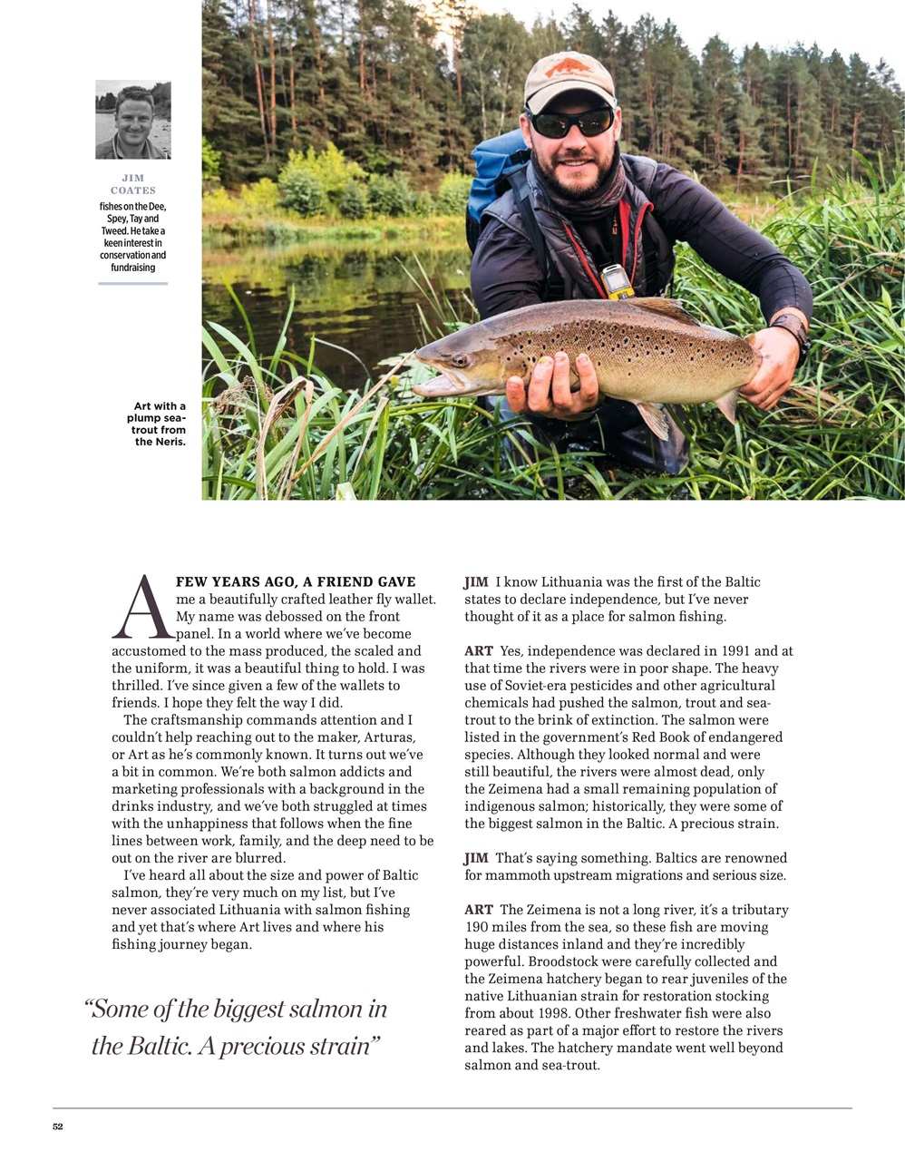 Trout & Salmon Preview Pages