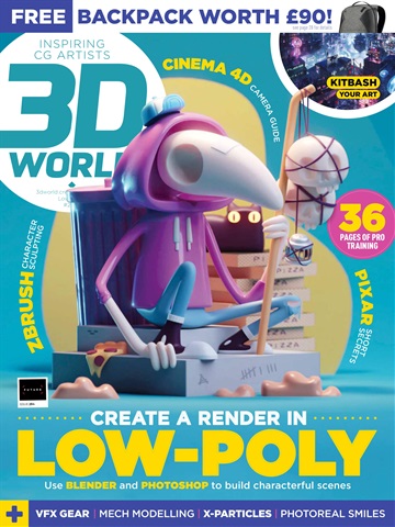 3D World issue April 2022