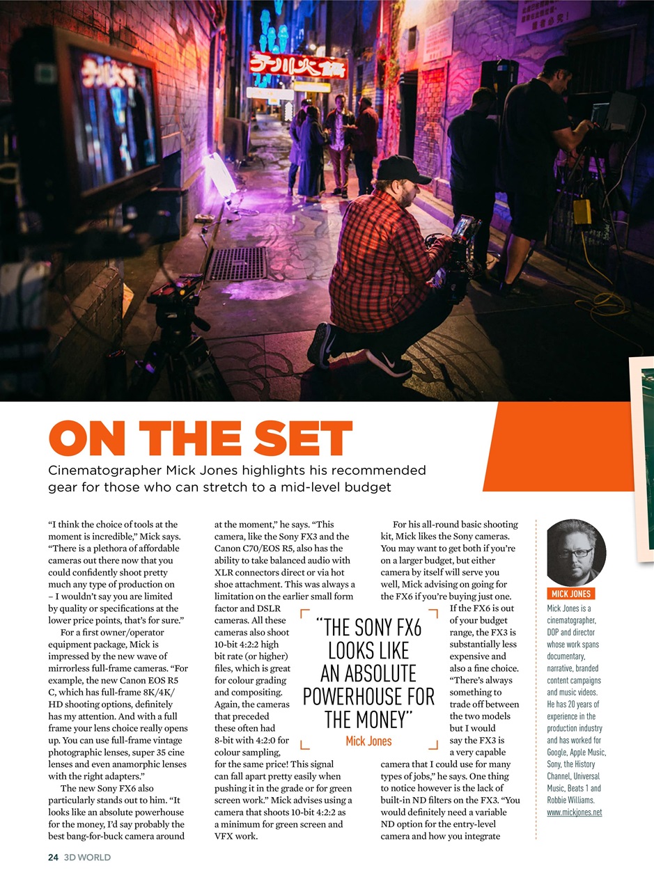 3D World Preview Pages