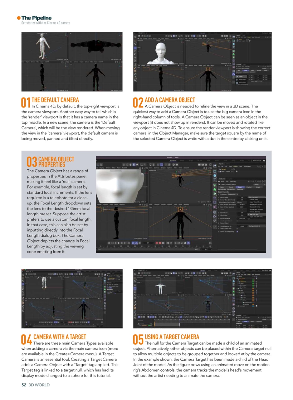 3D World Preview Pages
