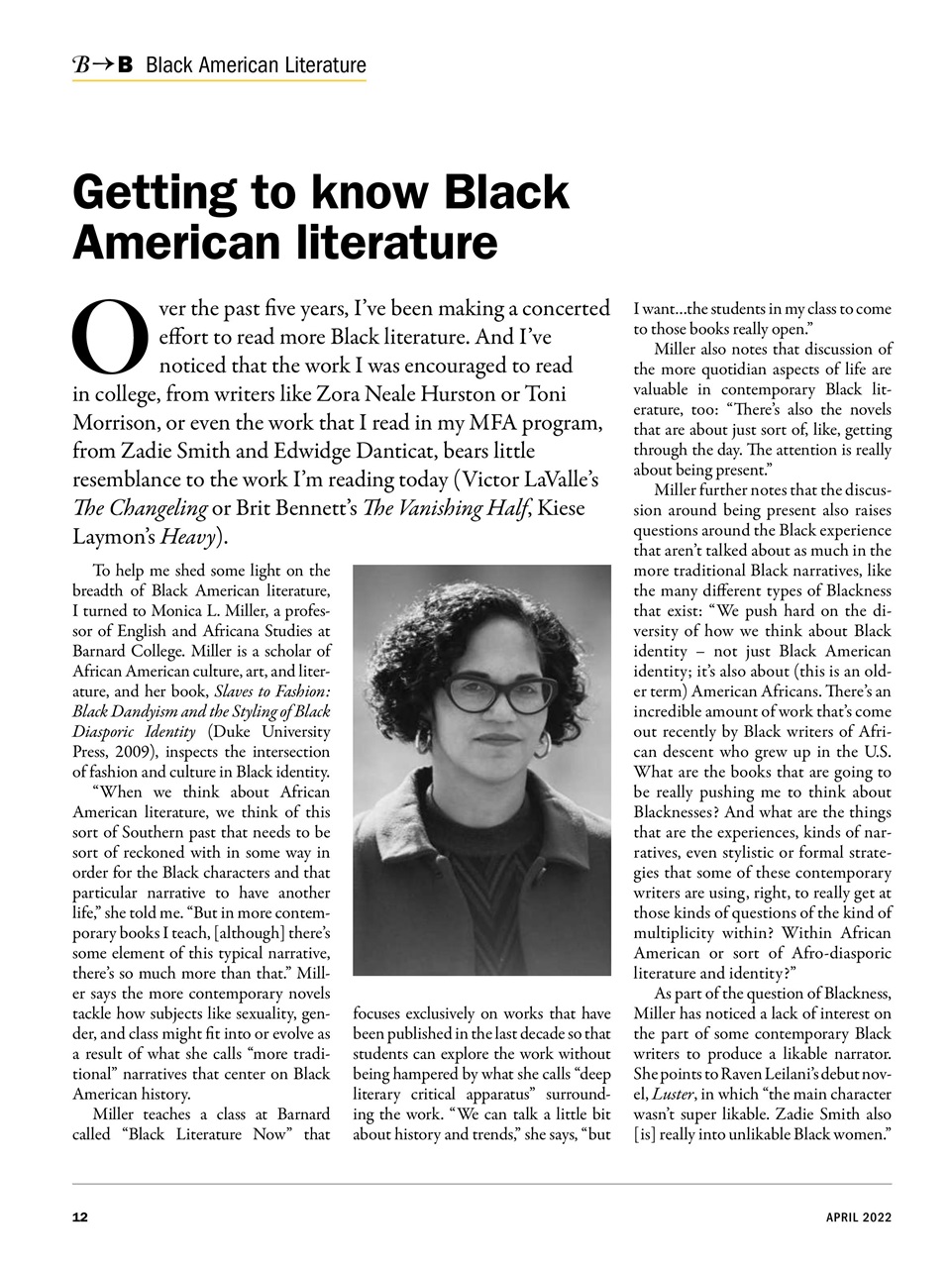 The Writer Preview Pages