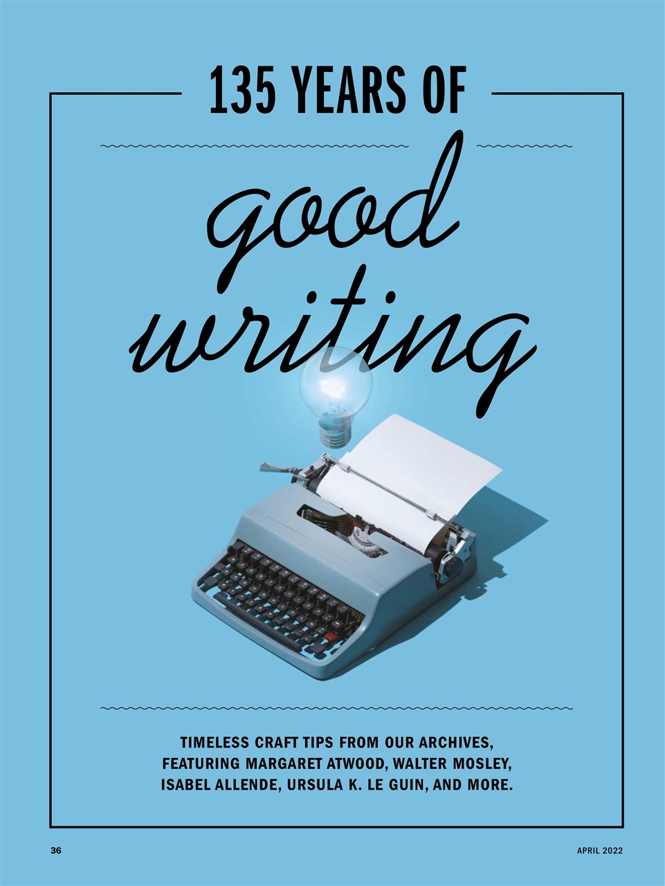 The Writer Preview Pages