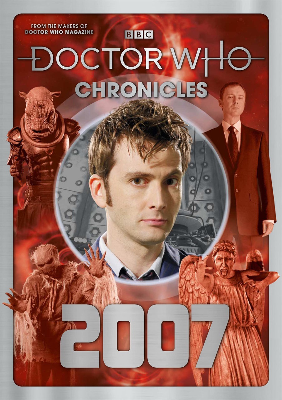 Doctor Who Magazine Preview Pages