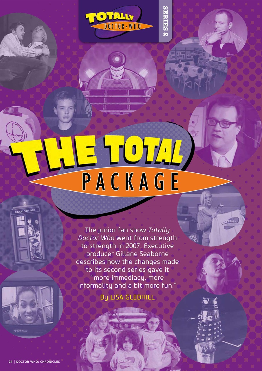 Doctor Who Magazine Preview Pages