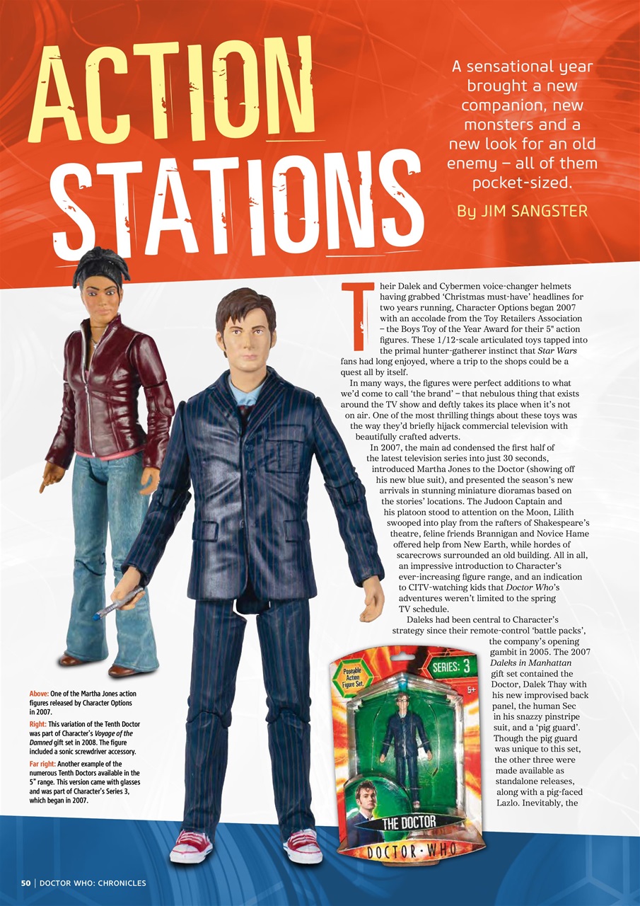 Doctor Who Magazine Preview Pages