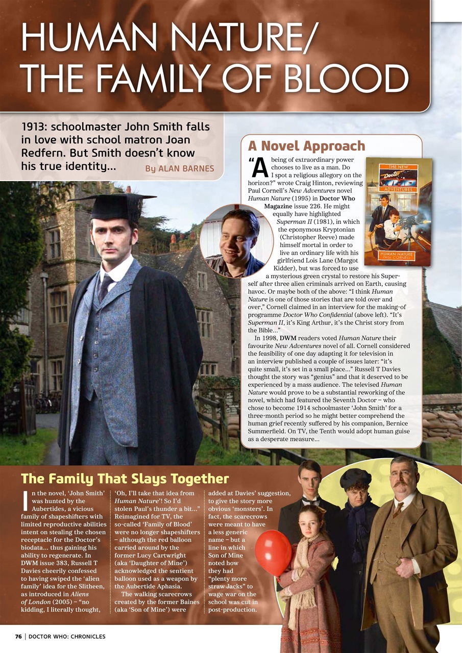 Doctor Who Magazine Preview Pages