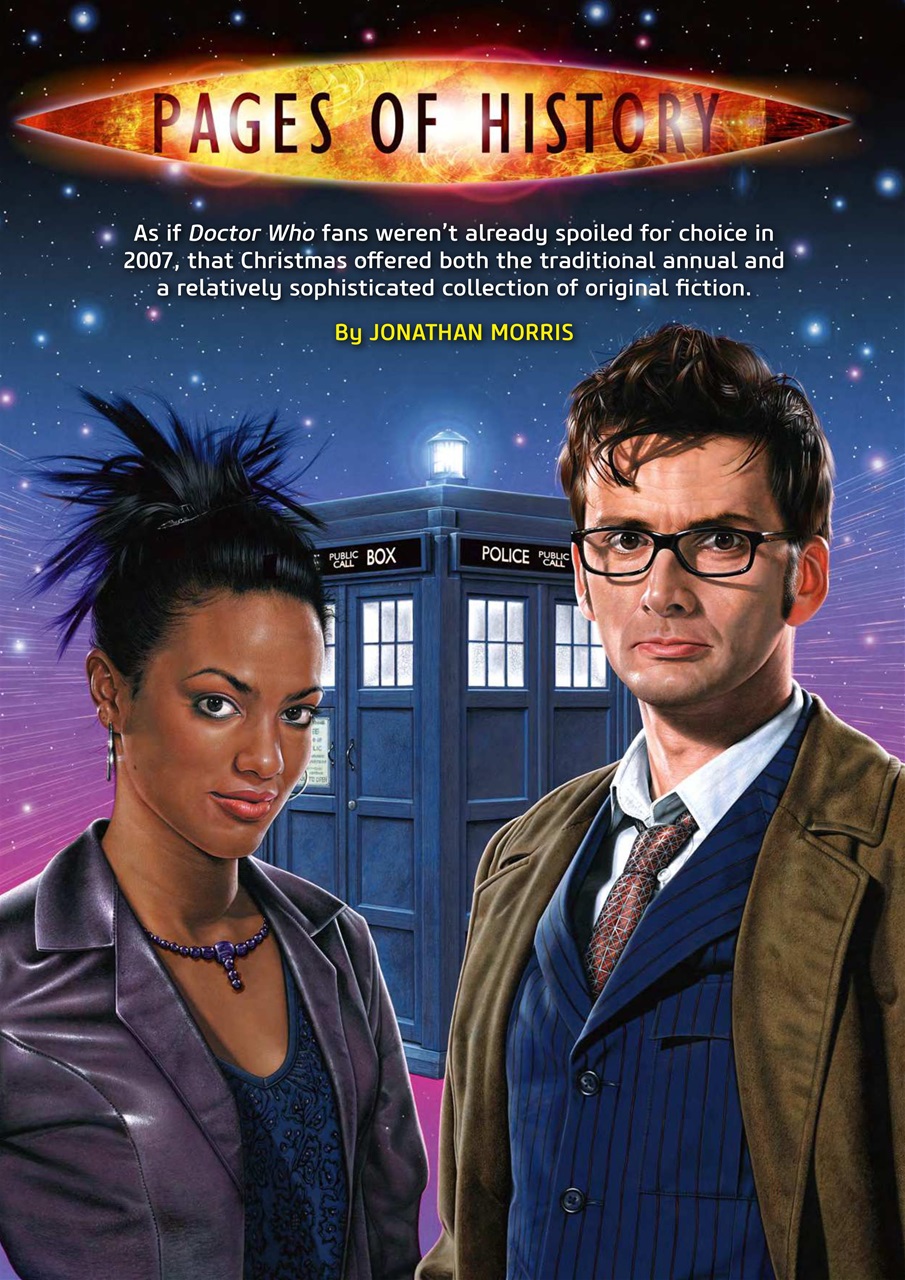 Doctor Who Magazine Preview Pages