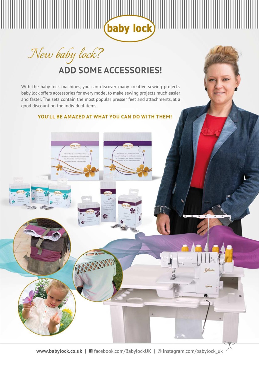 Love Sewing Preview Pages