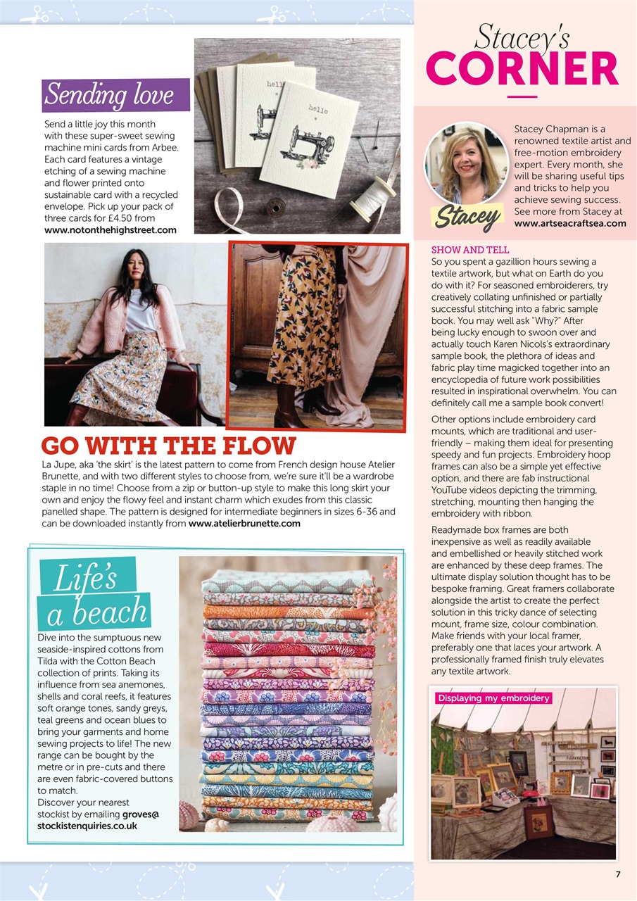 Love Sewing Preview Pages