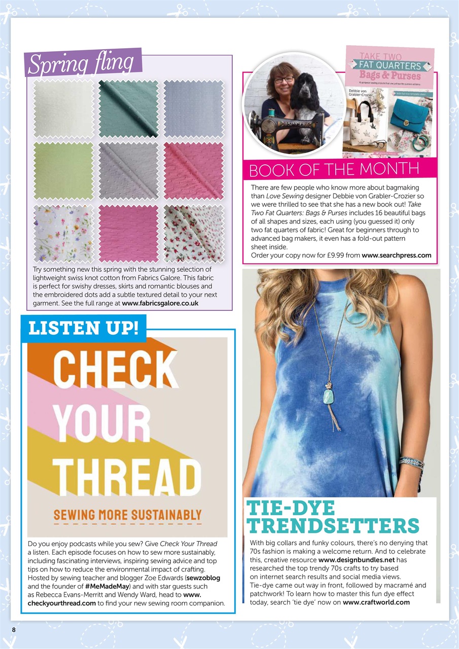 Love Sewing Preview Pages