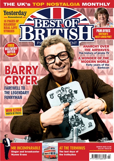Best of British issue 