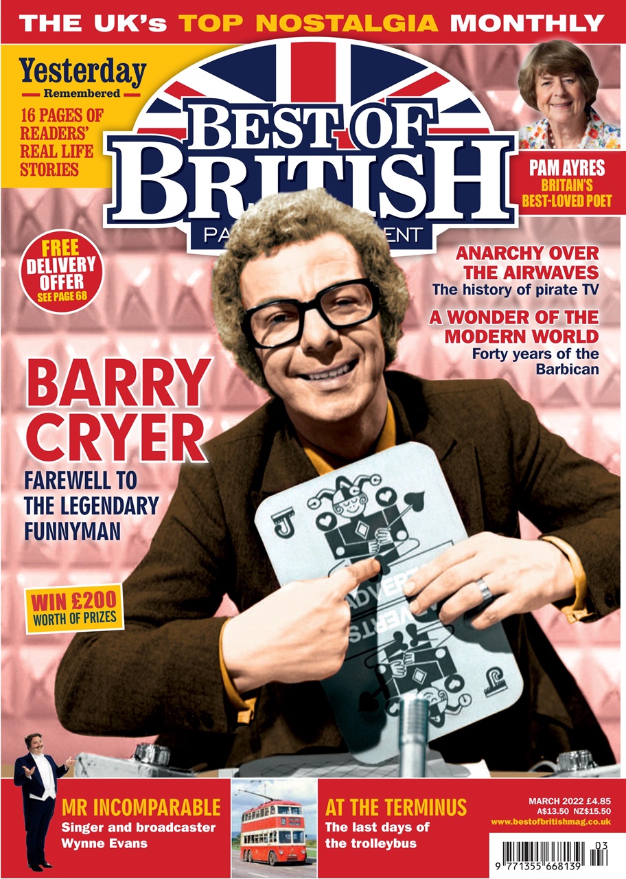 Best of British Preview Pages