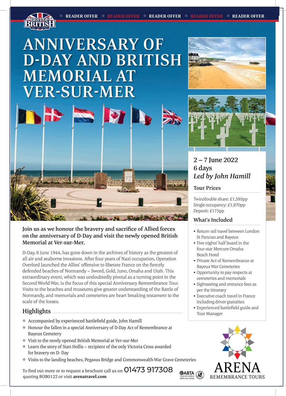 Best of British Preview Pages