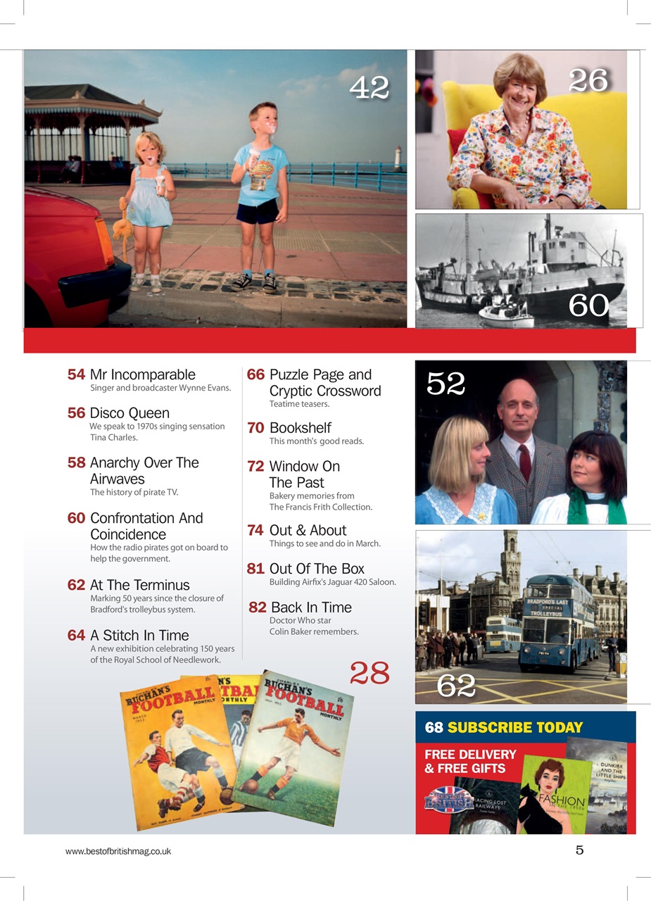 Best of British Preview Pages