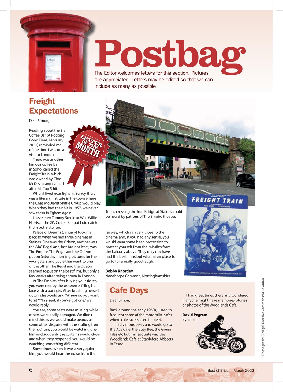 Best of British Preview Pages