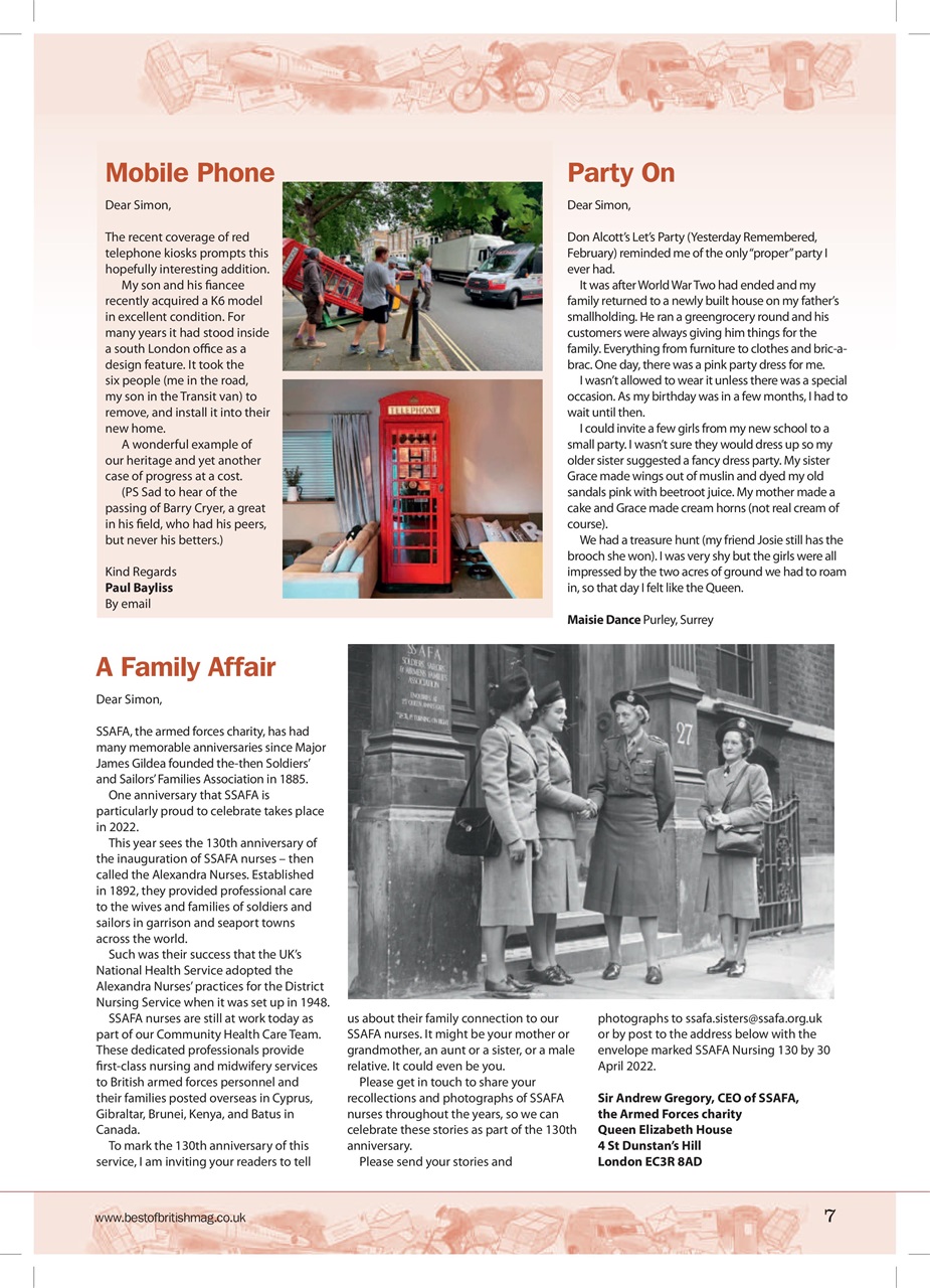 Best of British Preview Pages