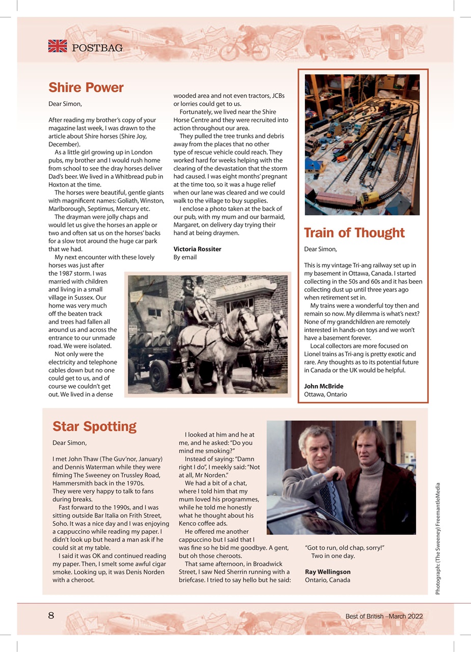 Best of British Preview Pages