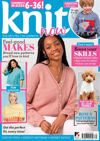 Knit Now issue Issue 139
