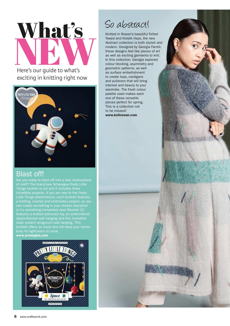 Knit Now Preview Pages