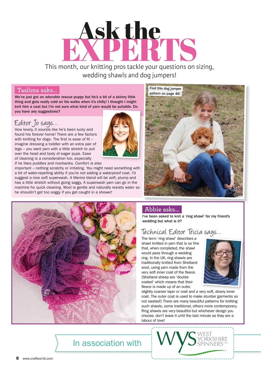 Knit Now Preview Pages