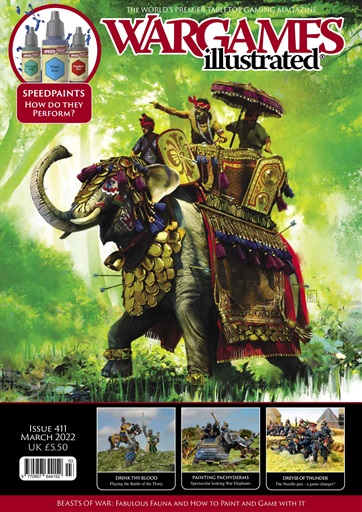 Wargames Illustrated issue 