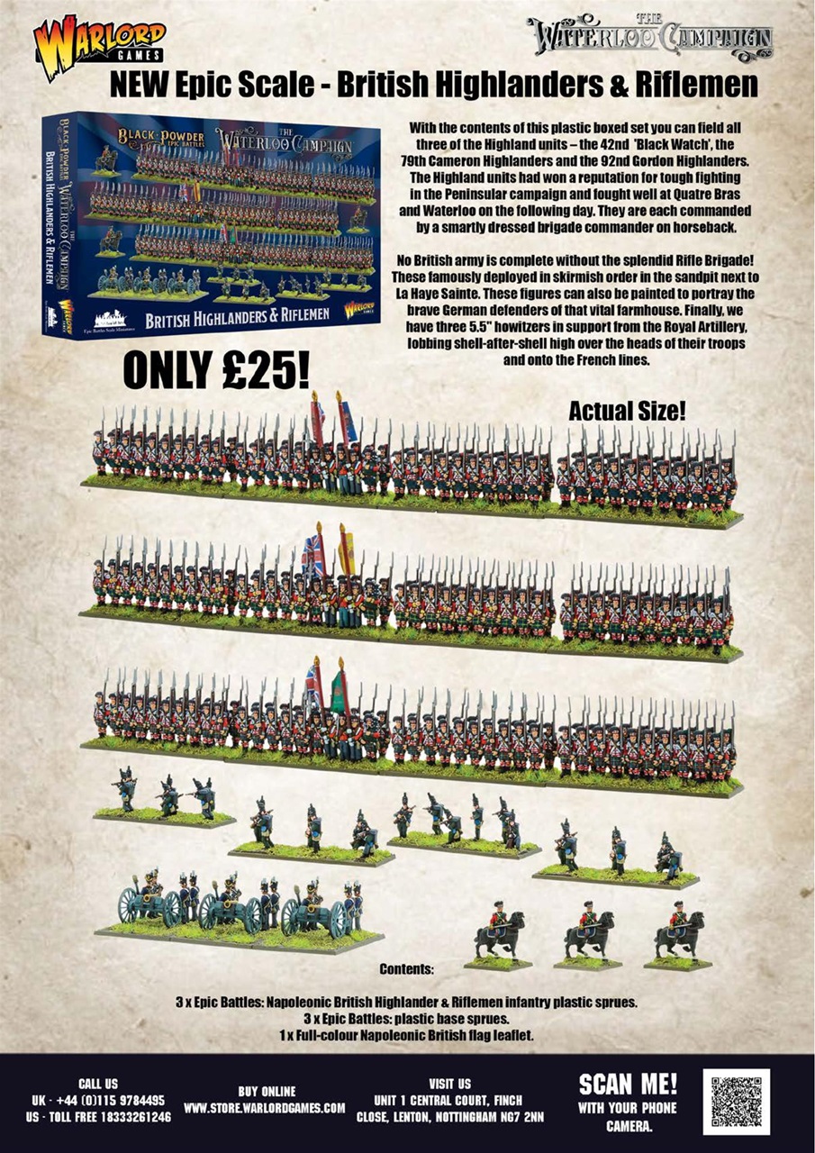 Wargames Illustrated Preview Pages