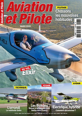 Aviation et Pilote issue Mars 2022