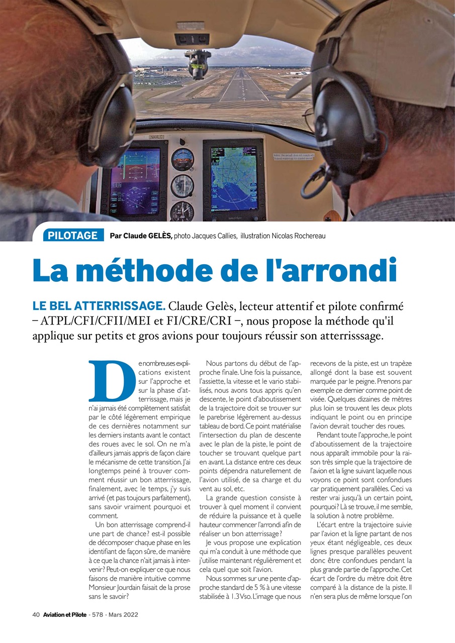 Aviation et Pilote Preview Pages